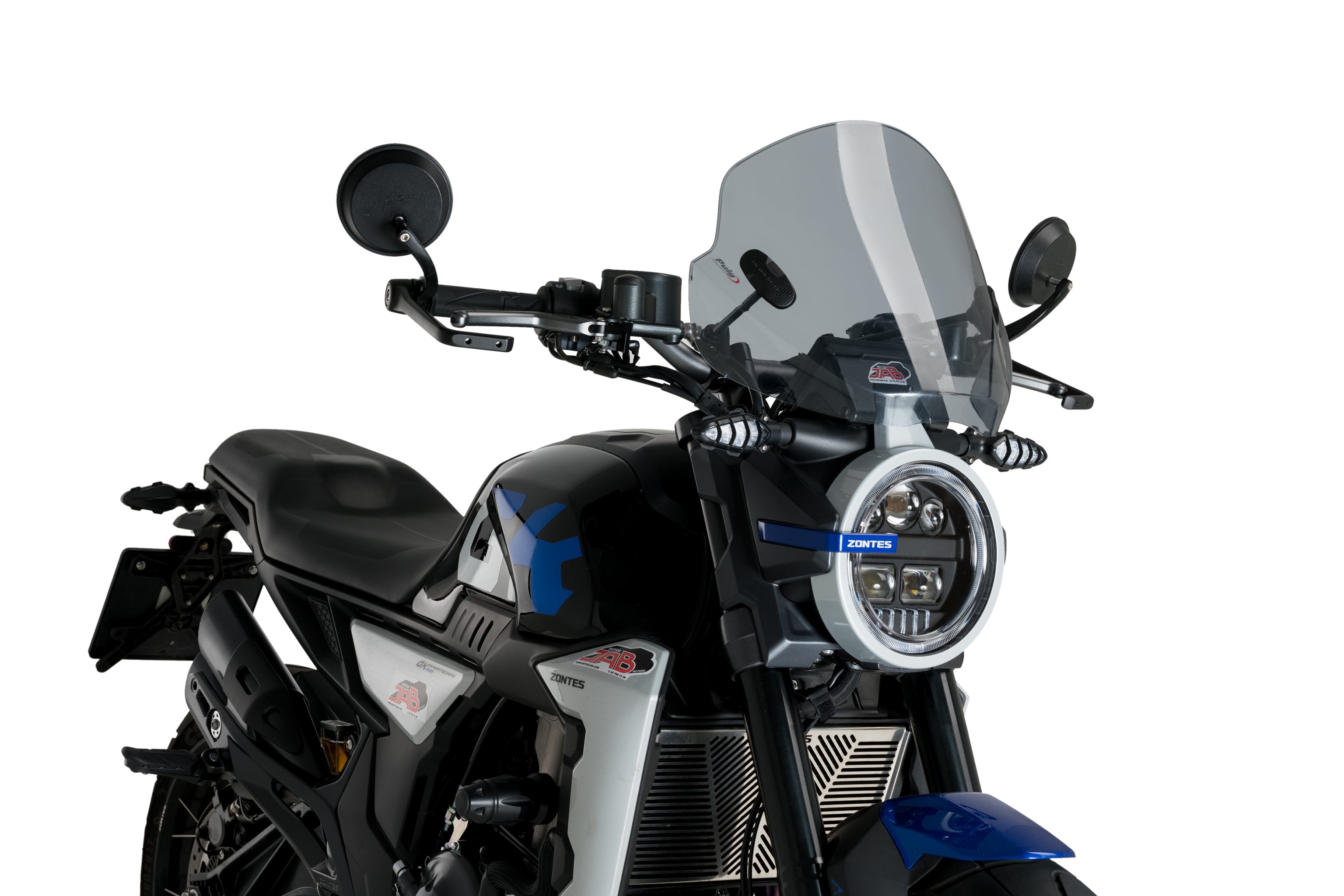 Windscreen Trend Dark Smoke