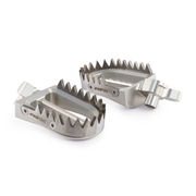 RFX PRO Series Aluminum Foot Controls FXFR 40200 99TA - Titanium Alum