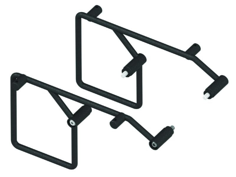 Burly Brand B15-1070B Burly Brand 21-22 Rebel 1100 Voyager Saddlebag Mount Kit