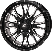 Fusion Wheel 15x7 5+2 5/4.5 Gloss Blk/Machined