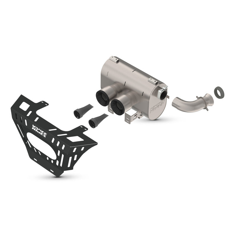 Vance and Hines 11017 Vance & Hines CAN AM Can-Am Maverick X3 S/O SS Slip-On Exhaust - 11017
