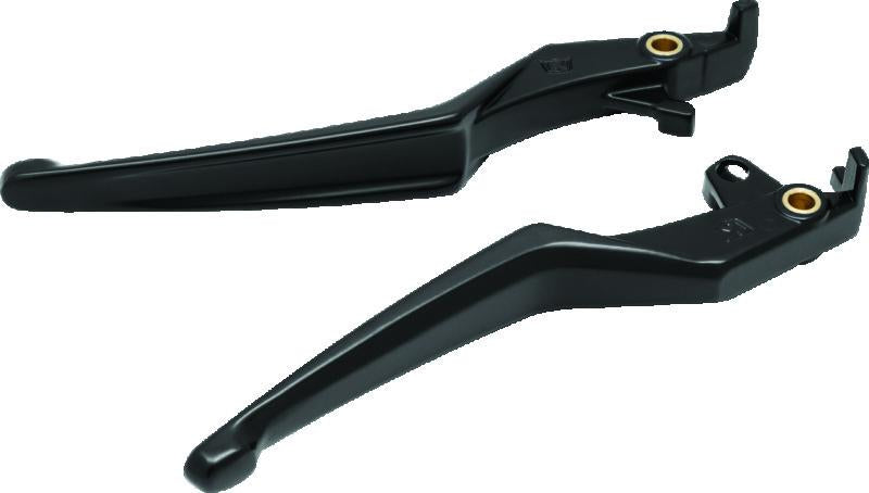 Kuryakyn 6777 Kuryakyn Omni Lever Set Satin Black - 6777