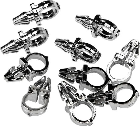 31-0001-10 10/Pk H Bar Wiring Retainers 3/8" Hole Oe#56073 83
