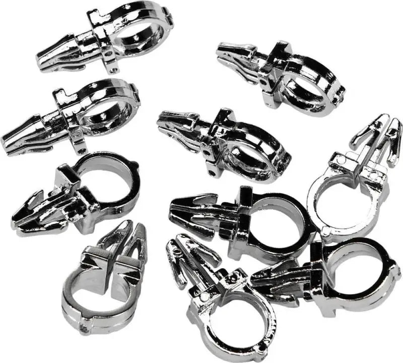 31-0001-10 10/Pk H Bar Wiring Retainers 3/8" Hole Oe#56073 83