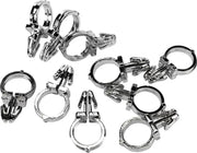 31-0002-10 10/Pk H Bar Wiring Retainers 1/2" Hole Oe#70345 84