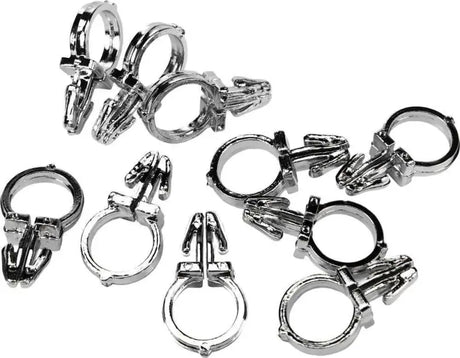 31-0002-10 10/Pk H Bar Wiring Retainers 1/2" Hole Oe#70345 84