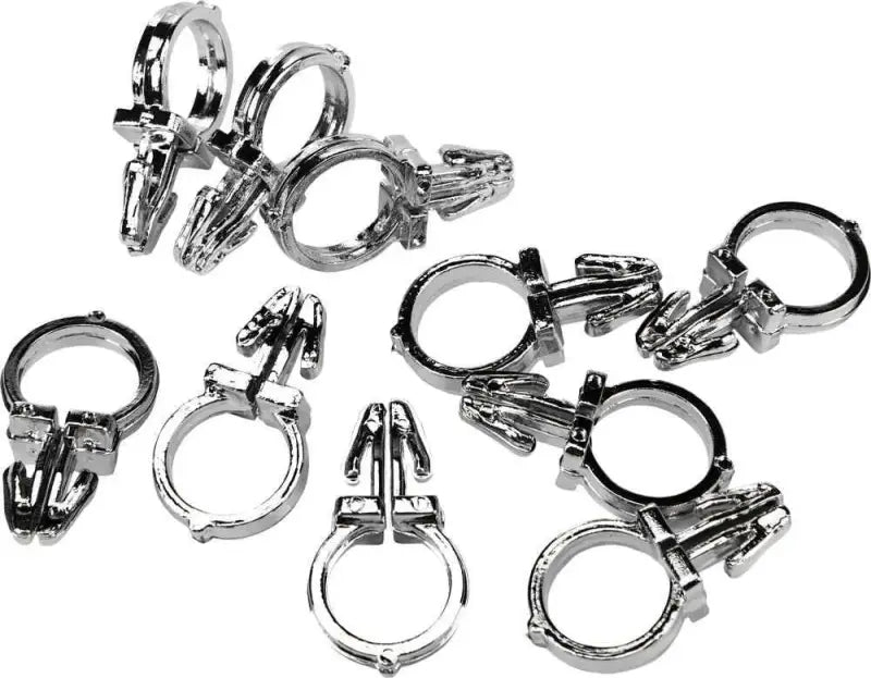 31-0002-10 10/Pk H Bar Wiring Retainers 1/2" Hole Oe#70345 84