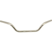 HARDDRIVE 31-0044S Buckhorn Handlebar Chrome 1" W/3" Rise