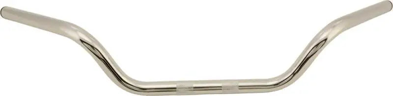 HARDDRIVE 31-0044S Buckhorn Handlebar Chrome 1" W/3" Rise