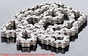 Silver-colored cam chain for mechanical power transmission in RV parts & accessories