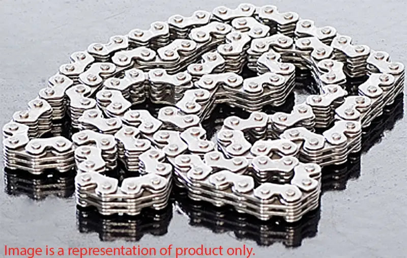 Silver-colored cam chain for mechanical power transmission in RV parts & accessories