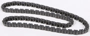 Dark gray link-style cam chain yam with ribbed segments for Yamaha engines