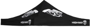 31-31100-C HWY21 BLK Canopy Top Black 10'x10' 