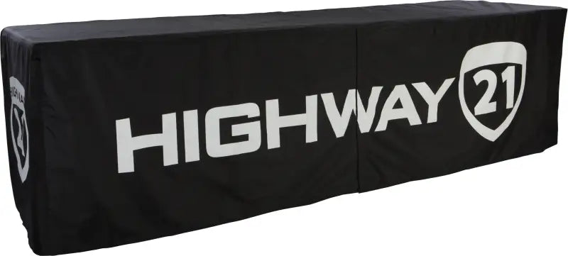 31-71100 HWY21 BLK Table Cover Black 8' 