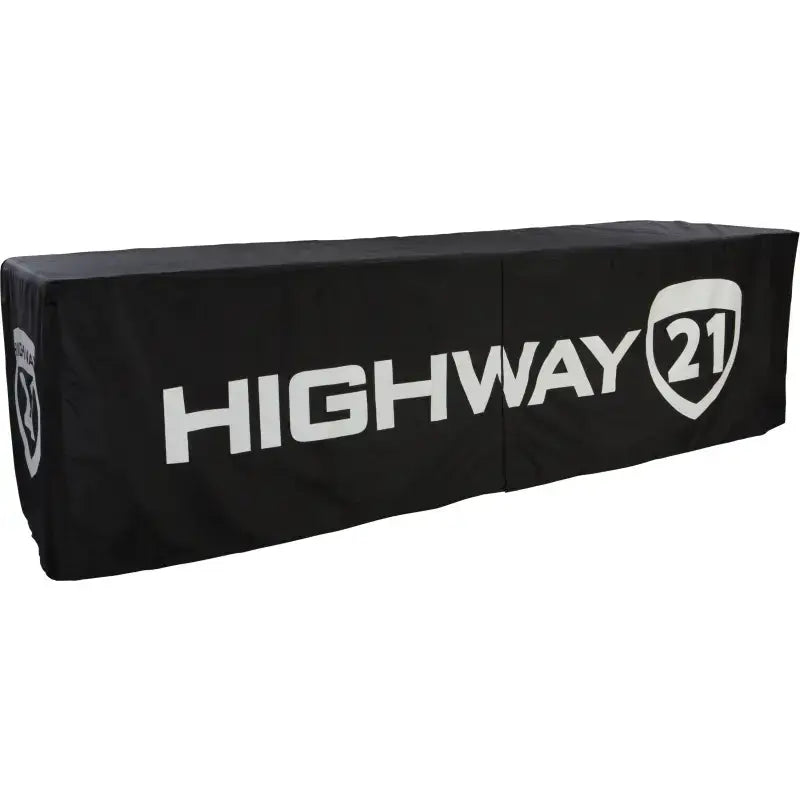 31-71100 HWY21 BLK Table Cover Black 8' 