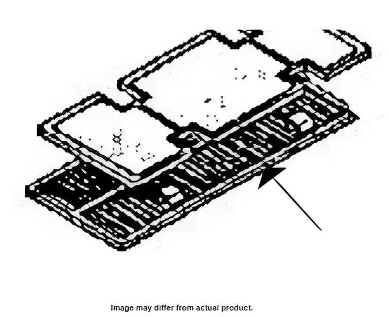 3100270P002 Dometic Grill Pkg - Air Conditioner Ceiling Assembly Grille