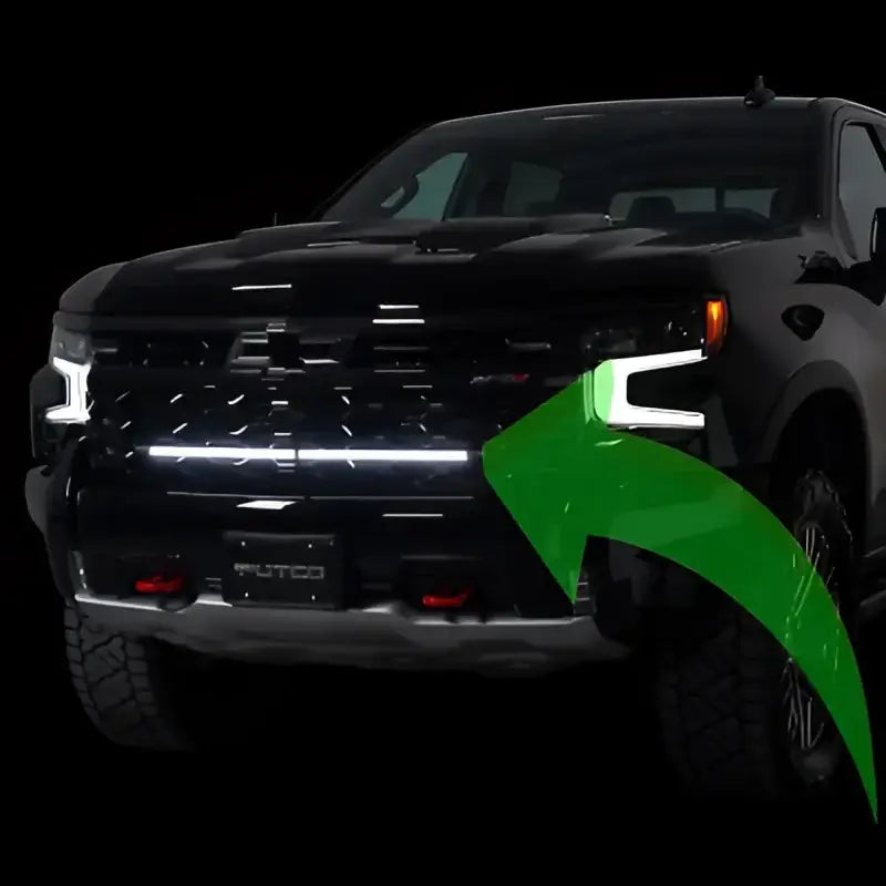 310032 Putco Virtual Blade Led Grille Light Bar