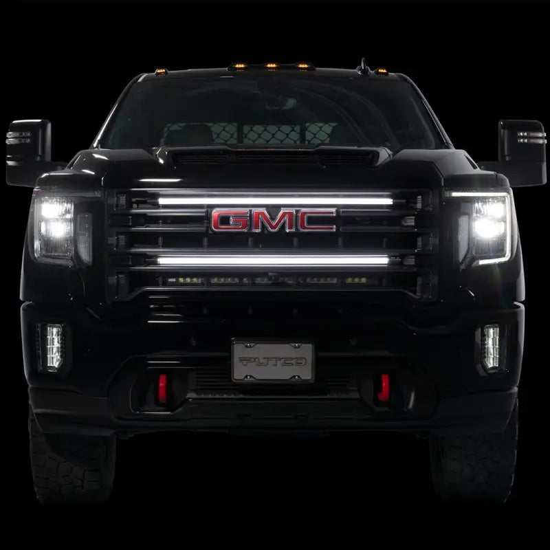 310037 Putco Virtual  Blade Led Grille Light Bar