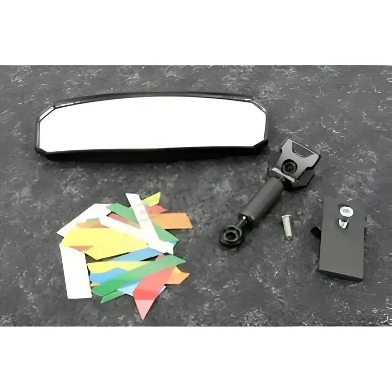 31004 Spike Rear View Mirror Can Am - Mirrors