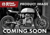 Customized motorcycle with 31012 Spike Side Mirrors for a unique look