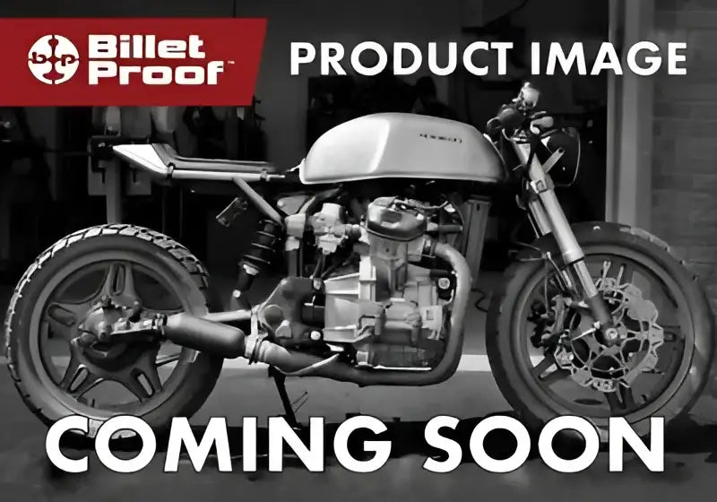 Customized motorcycle with 31012 Spike Side Mirrors for a unique look