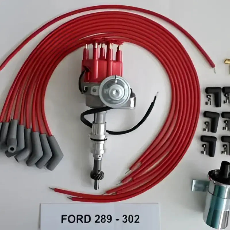 3101BL Speedfx Hei Dist. Sb Ford 289-302 Blue Cap - Distributor