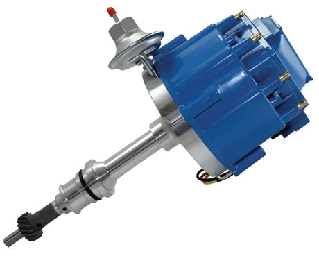 3102BL Speedfx Hei Dist. Sb Ford 351W 50 Blue Cap - Distributor