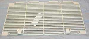 3104928.001 Air Conditioner Ceiling Assembly Grille