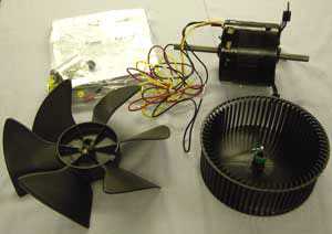 3108706.916 Air Conditioner Condenser Fan Motor