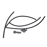 J&L 3108P-B 3108P-B J&L 16-21 Nissan Titan 5.6L Passenger Side Oil Separator 3.0 - Black Anodized