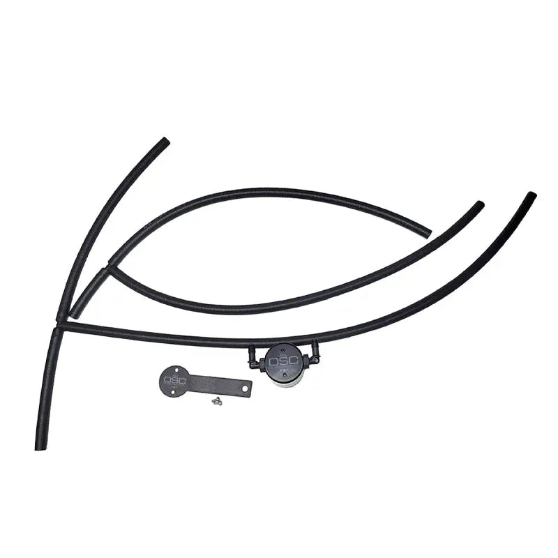 J&L 3108P-B 3108P-B J&L 16-21 Nissan Titan 5.6L Passenger Side Oil Separator 3.0 - Black Anodized