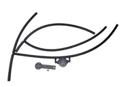 J&L 3108P-B J&L 16-21 Nissan Titan 5.6L Passenger Side Oil Separator 3.0 - Black Anodized