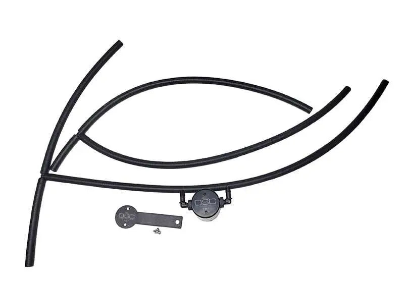 J&L 3108P-B J&L 16-21 Nissan Titan 5.6L Passenger Side Oil Separator 3.0 - Black Anodized