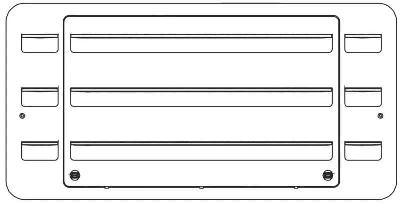 3109349.065 Dometic Refrigerator Vent Side Vent - RV and Auto Parts