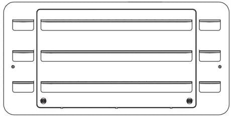 3109349.065 Dometic Refrigerator Vent Side Vent - RV and Auto Parts