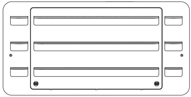 3109349.065 Dometic Refrigerator Vent Side Vent - RV and Auto Parts