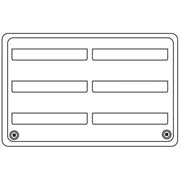 3109492.003 Dometic Refrigerator Vent For Dometic Refrigerators - RV and Auto Parts