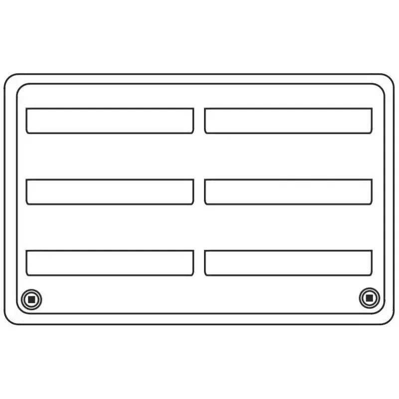 3109492.003 Dometic Refrigerator Vent For Dometic Refrigerators - RV and Auto Parts