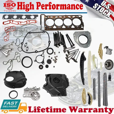 Engine rebuild kit with Asa Interchangeable Adapter Cable for 31100014 Asa Interchangeable Adpt Cbl