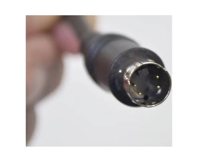 Six-pin DIN connector on Asa Interchangeable Adapter Cable product 31100014