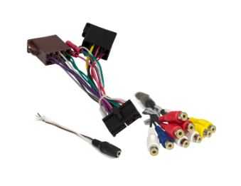 31100216 DVD Player Wiring Harness Adapter