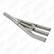 Stainless steel 3-into-1 performance exhaust standard header for better engine flow