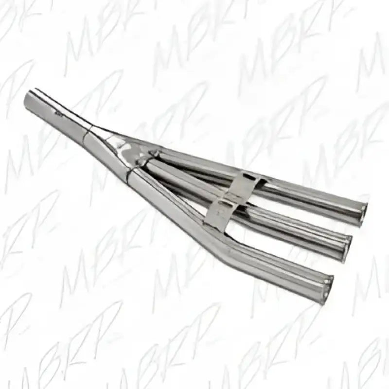 Stainless steel 3-into-1 performance exhaust standard header for better engine flow