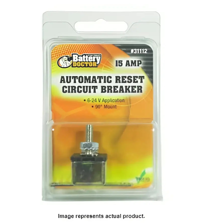 31112 WirthCo Circuit Breaker 15 Amp 
