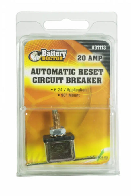 31113 Circuit Breaker In-Line 12V 20 amp by Wirthco 