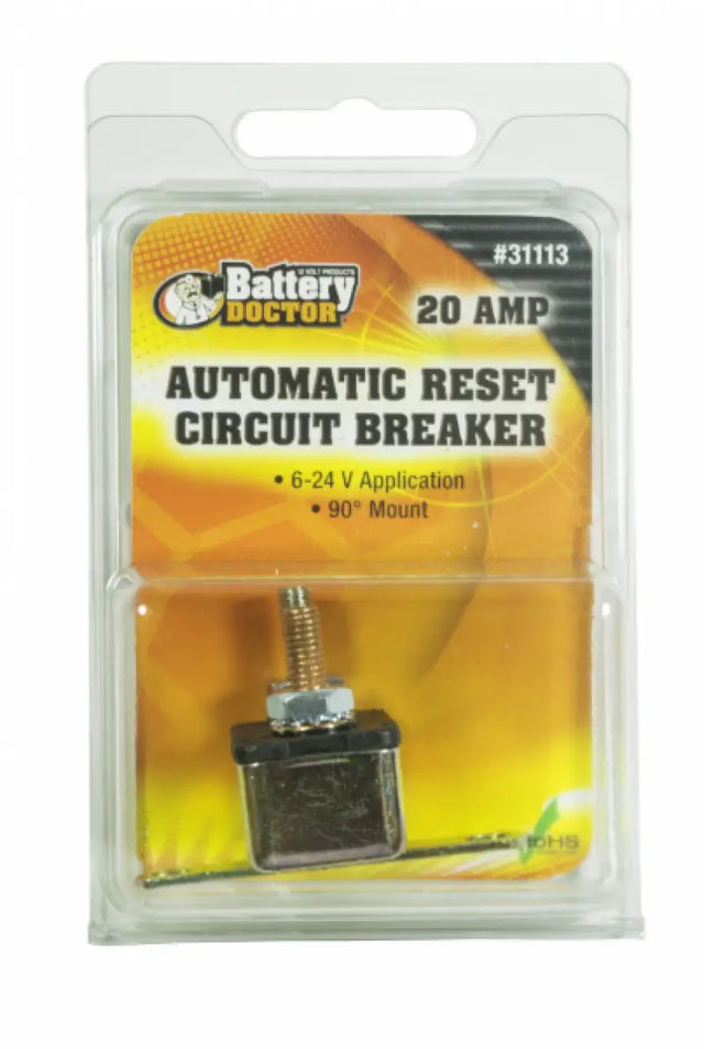 31113 Circuit Breaker In-Line 12V 20 amp by Wirthco 