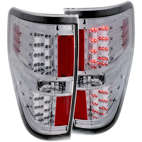 311147 Anzo Chr Tailit Led 09F150