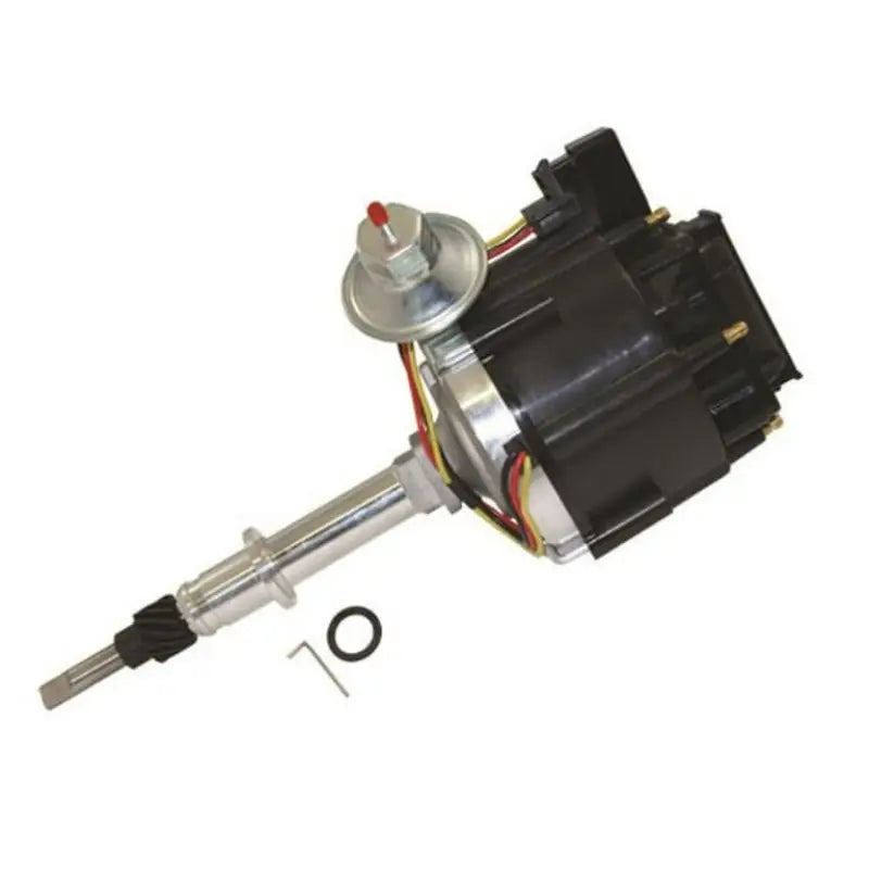 3112BK Speedfx Hei Dist. Chevy 262-454 V Black Cap - Distributor