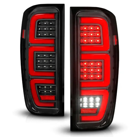 311457 Anzo Tail Light Assembly; Full Led; Led