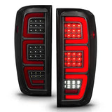 311458 Anzo Tail Light Assembly; Full Led; Led